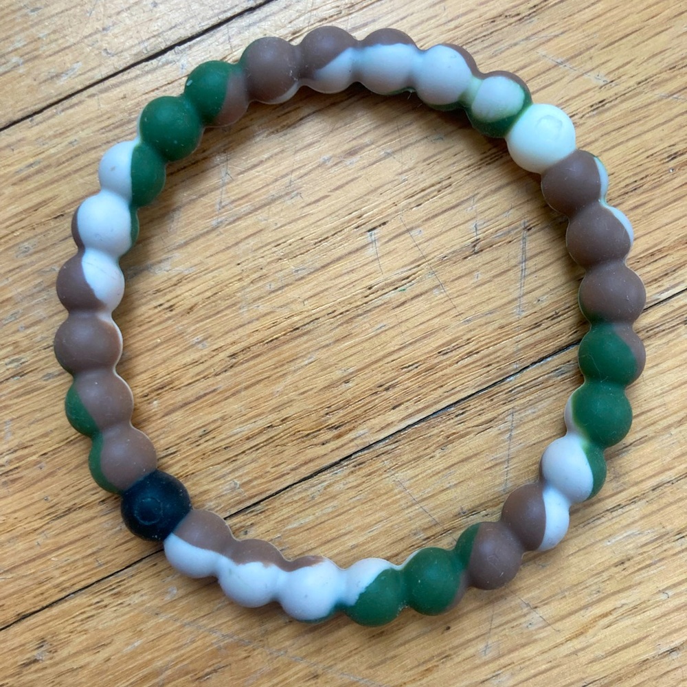 $10 or 2/$15 LOKAI Bracelet: Camo Veterans
